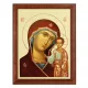 Постер в рамке 17х22см Икона Казанской Божией Матери POSV-0112