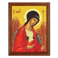 Постер в рамке 17х22см Архангел Михаил POSV-0115