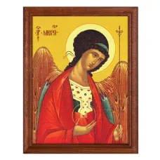 Постер в рамке 17х22см Архангел Михаил POSV-0115