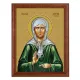 Постер в рамке 17х22см Св.блж. Матрона Московская POSV-0118