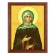 Постер в рамке 17х22см Св.блж. Ксения Петербургская POSV-0120