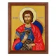 Постер в рамке 17х22см Св.мученик Иоанн Воин POSV-0124
