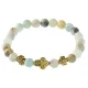 Браслет Спаси и сохрани с нат.камнем Амазонит BSV2-01