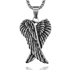 Амулет Крылья ангела на цепочке, 3х2,5см AC111