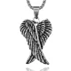Амулет Крылья ангела на цепочке, 3х2,5см AC111