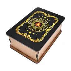 Шкатулка для гадальных карт Пацифик, 12х9х5см SHK001-002