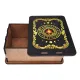 Шкатулка для гадальных карт Пацифик, 12х9х5см SHK001-002