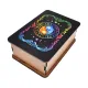 Шкатулка для гадальных карт Инь Ян, 12х9х5см SHK001-004