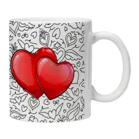 Кружка Обожаю KRU459