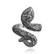 Безразмерное кольцо Змея, 3см KL295