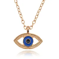 Кулон от сглаза на цепочке, 10х18мм BJK301