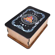 Шкатулка для гадальных карт Узлы любви, 12х9х5см SHK001-009