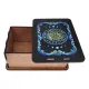 Шкатулка для гадальных карт Клевер удачи, 12х9х5см SHK001-010