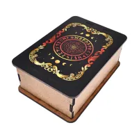 Шкатулка для гадальных карт Магическая печать, 12х9х5см SHK001-011