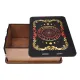 Шкатулка для гадальных карт Магическая печать, 12х9х5см SHK001-011