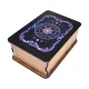 Шкатулка для гадальных карт Звезда магов, 12х9х5см SHK001-012
