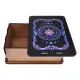 Шкатулка для гадальных карт Звезда магов, 12х9х5см SHK001-012