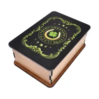 Шкатулка для гадальных карт На счастье и удачу, 12х9х5см SHK001-016