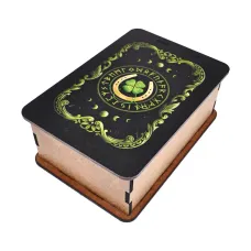 Шкатулка для гадальных карт На счастье и удачу, 12х9х5см SHK001-016