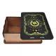 Шкатулка для гадальных карт На счастье и удачу, 12х9х5см SHK001-016
