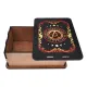 Шкатулка для гадальных карт Огненные пентаграммы, 12х9х5см SHK001-017