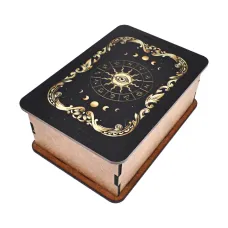 Шкатулка для гадальных карт Глаз, 12х9х5см SHK001-020
