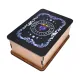 Шкатулка для гадальных карт Кадуцей, 12х9х5см SHK001-022