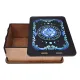 Шкатулка для гадальных карт Уникурсальная гексаграмма, 12х9х5см SHK001-024