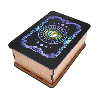 Шкатулка для гадальных карт Руна Феху, 12х9х5см SHK001-030