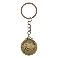 Брелок Восточный гороскоп - Год Быка AD-BK-008