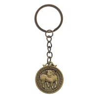 Брелок Восточный гороскоп - Год Козы AD-BK-009