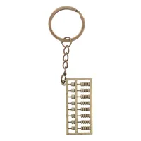 Брелок Денежные счеты, 10х4см AD-BK-017