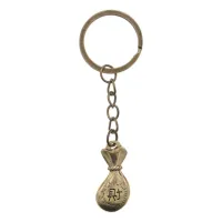 Брелок Счастливый мешочек удачи, 9х2,5см AD-BK-018