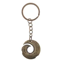 Брелок Крючок благополучия, 9х2,5см AD-BK-056