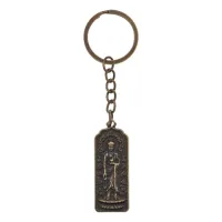 Брелок Будда, 10х2,5см AD-BK-072