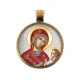 Кулон Божья Матерь с Иисусом ALE331