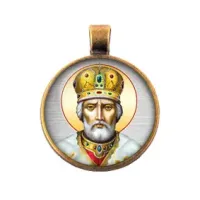 Кулон Николай Чудотворец, святитель ALE333