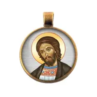 Кулон Александр Невский, святой благоверный князь ALE336