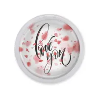 Акриловый магнит Я тебя люблю MAF0492