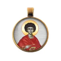 Кулон Пантелеимон, святой великомученик ALE340