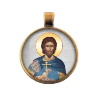 Кулон Иоанн Воин, мученик ALE342