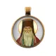 Кулон Амвросий Оптинский, преподобный ALE344