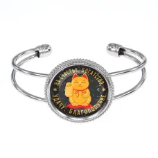 Браслет На счастье, удачу. Богатство, благополучие BSCP-0411