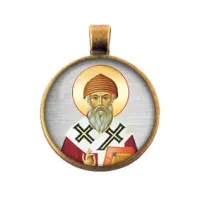 Кулон Спиридон Тримифунтский, святитель ALE347
