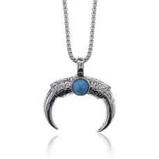 Амулет Рог на цепочке, 3х3,5см AC143