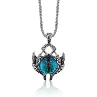 Амулет Глаз на цепочке, 4,5х3см AC147