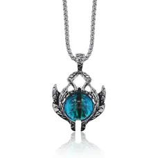 Амулет Глаз на цепочке, 4,5х3см AC147