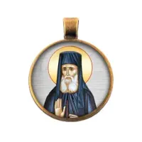 Кулон Паисий Святогорец, преподобный ALE348
