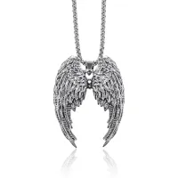 Амулет Крылья ангела на цепочке, 4,5х3,5см AC156