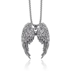 Амулет Крылья ангела на цепочке, 4,5х3,5см AC156